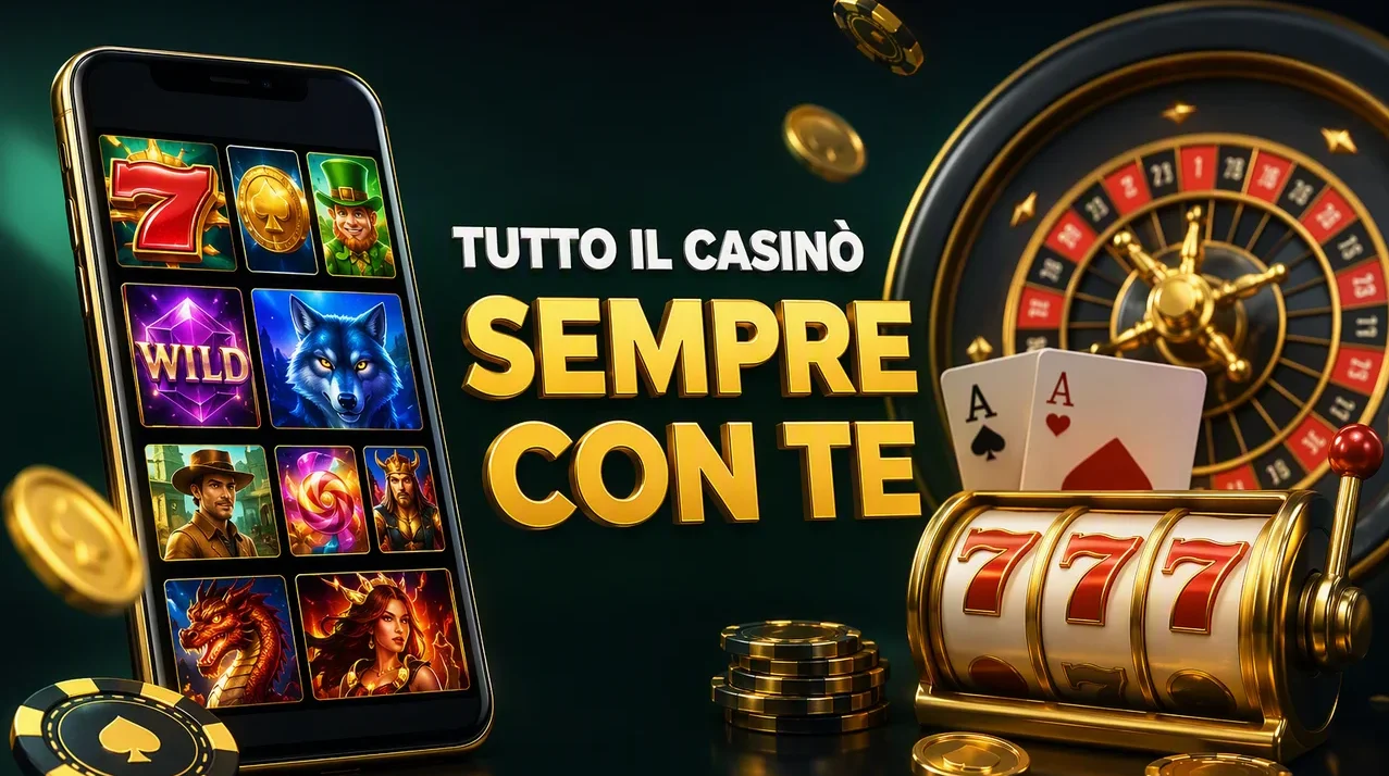 App Mobile Winbeatz Casino — Gioca su iOS e Android