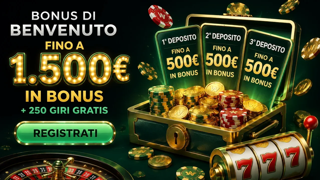 Bonus Winbeatz Casino — Benvenuto, Cashback e Promozioni Esclusive