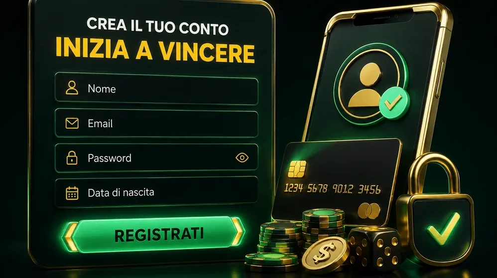 modulo di registrazione online con campi dati personali