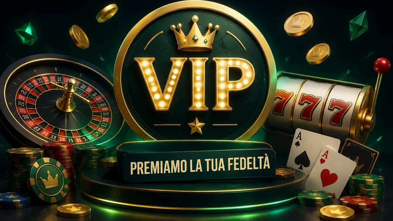 Programma VIP Winbeatz Casino — Cashback, Rakeback e Premi Esclusivi