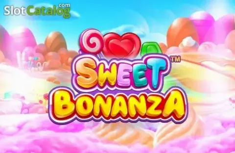 Sweet Bonanza, caramelle colorate su griglia